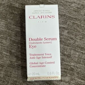 Clarins Double Serum Eye Anti-Age Double Serum Hydrolipdic System